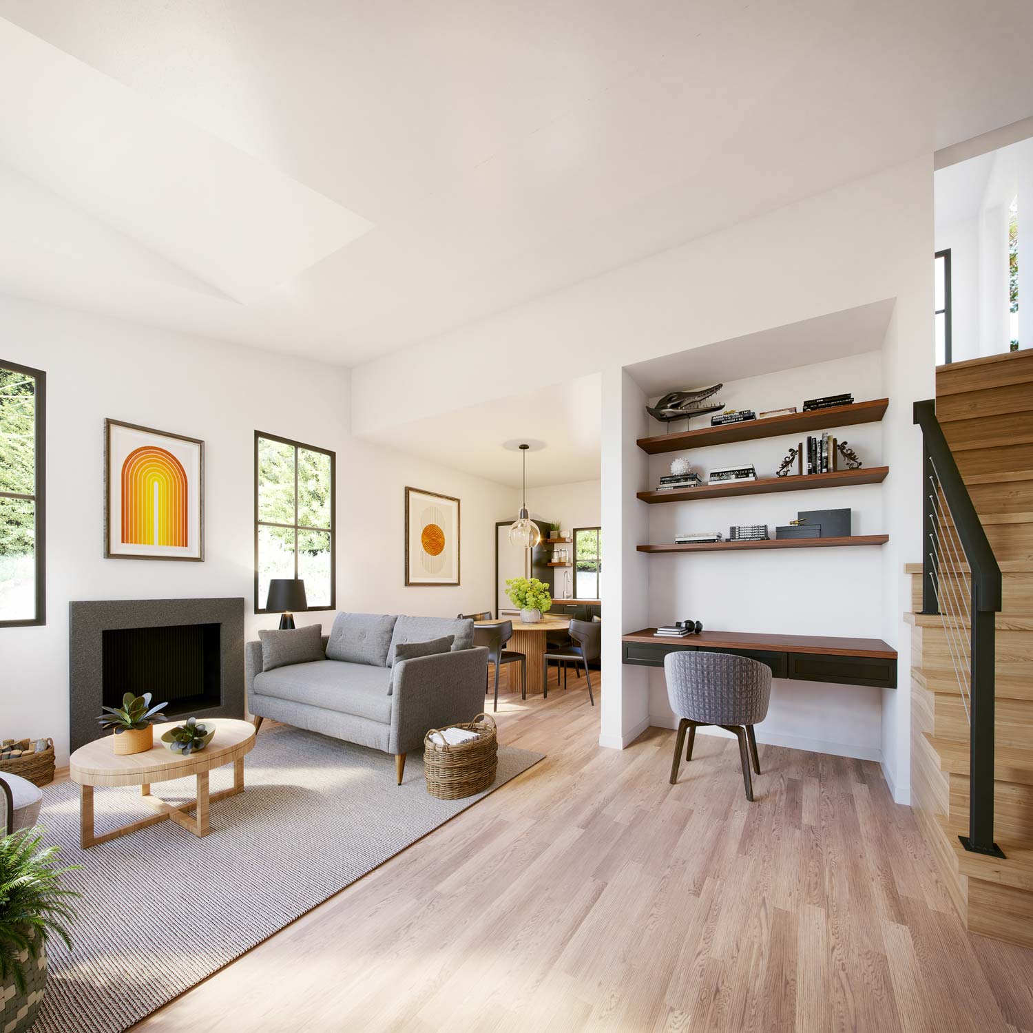 Living Room, interior