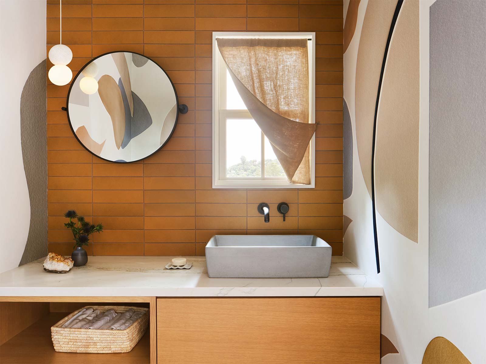 Bathroom Vanity, interior