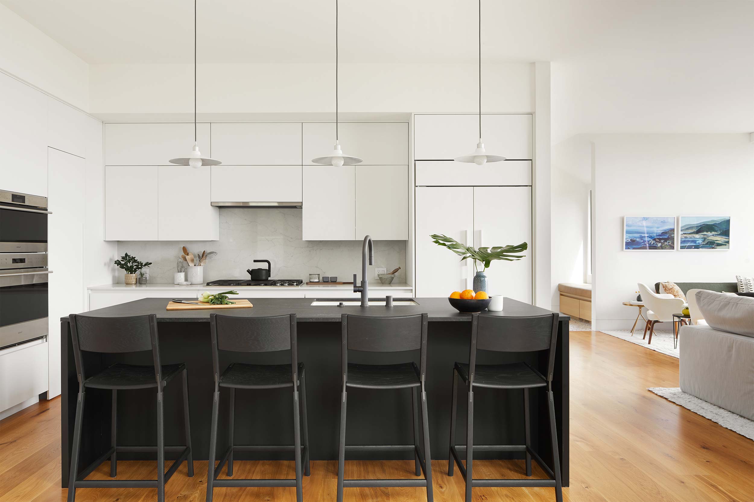 Kitchen Island — Interior