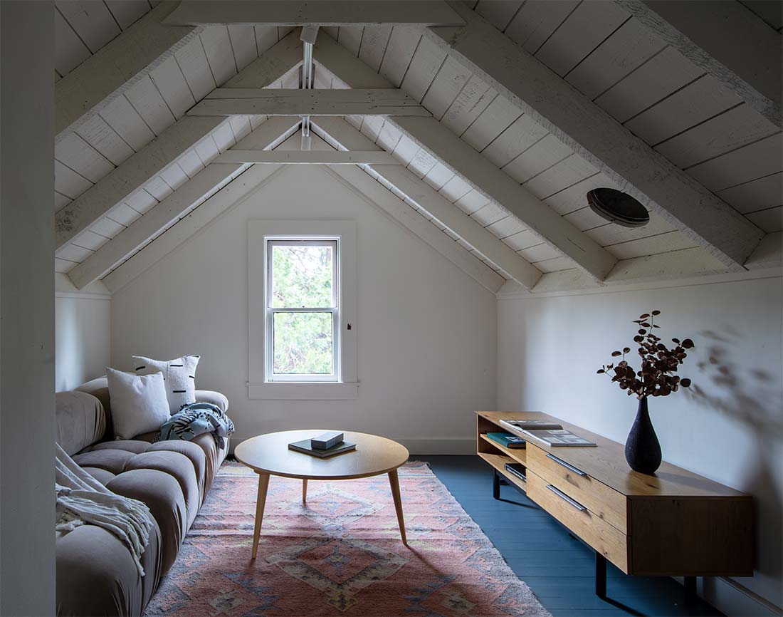 Attic Seating Area, interior