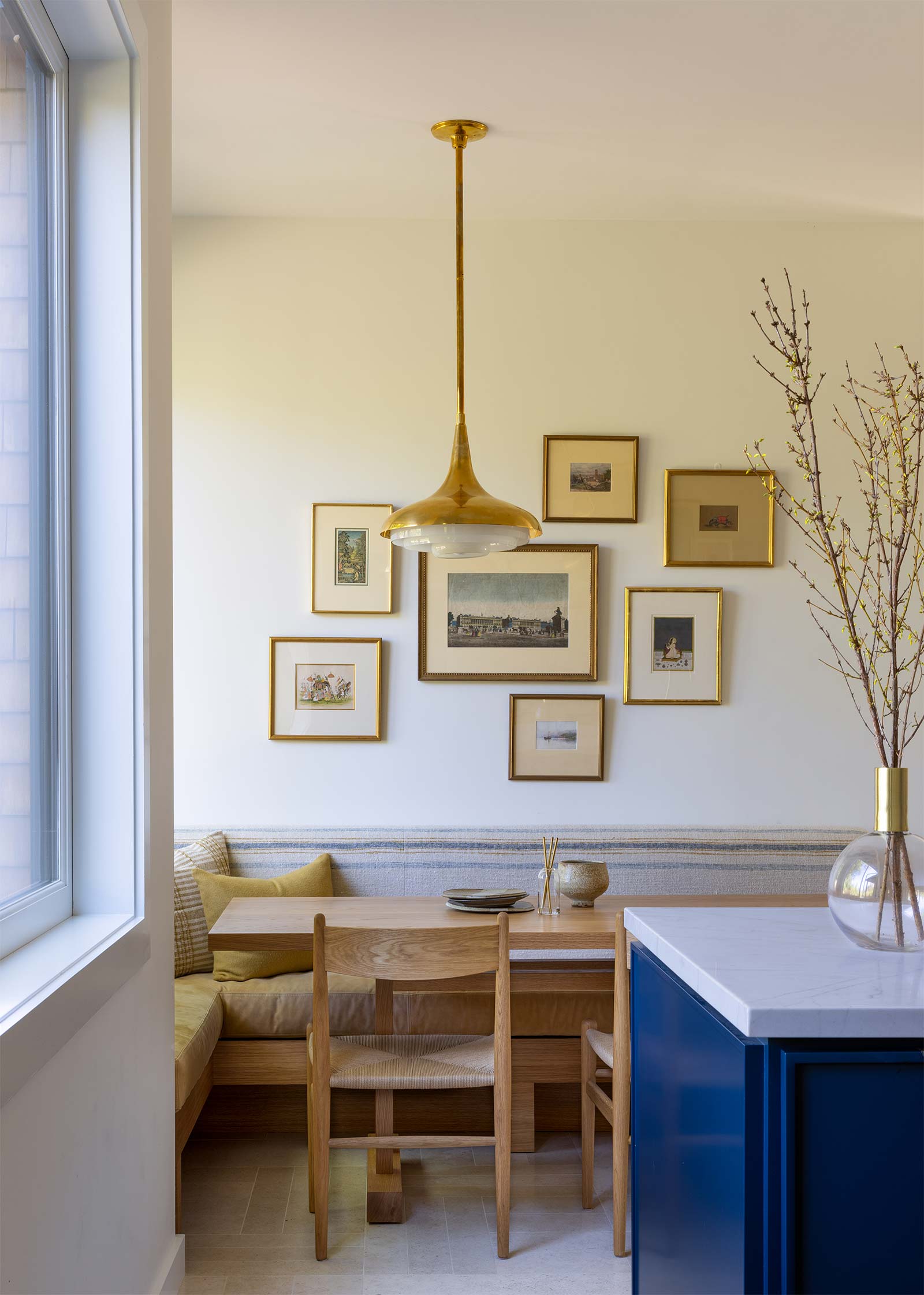 Breakfast Nook, interior