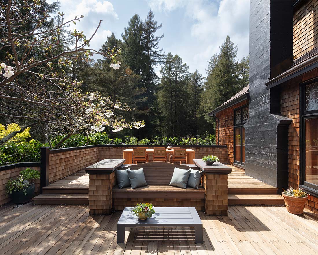 Deck Seating Areas, exterior