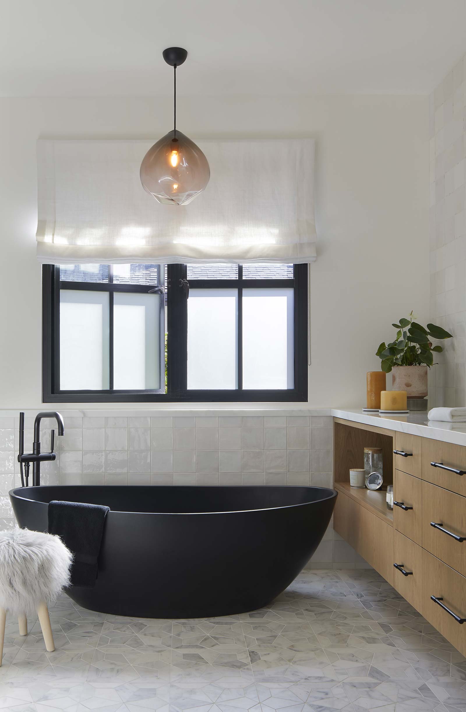 Bathroom and Tub, interior