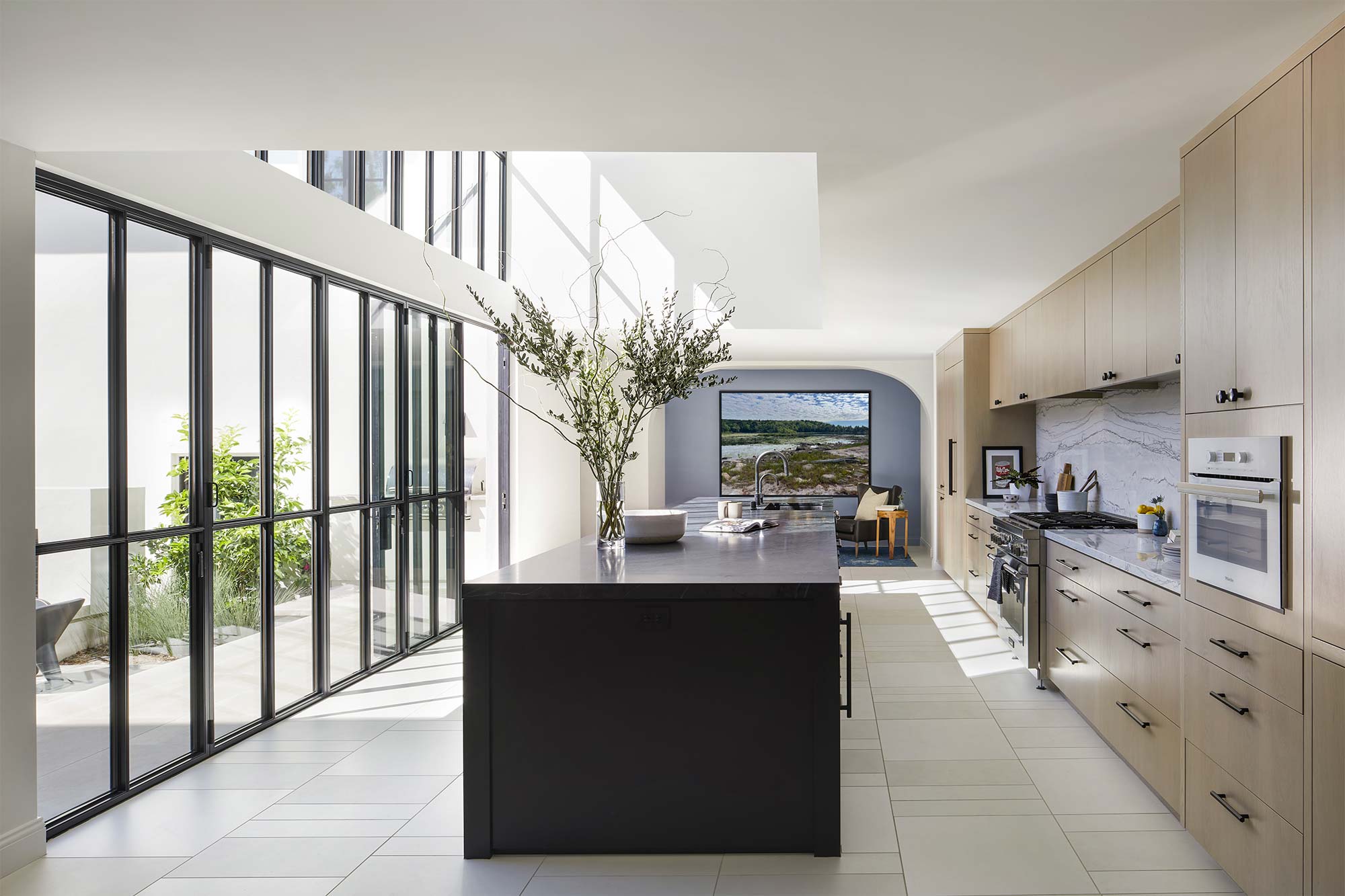 Kitchen Atrium, interior