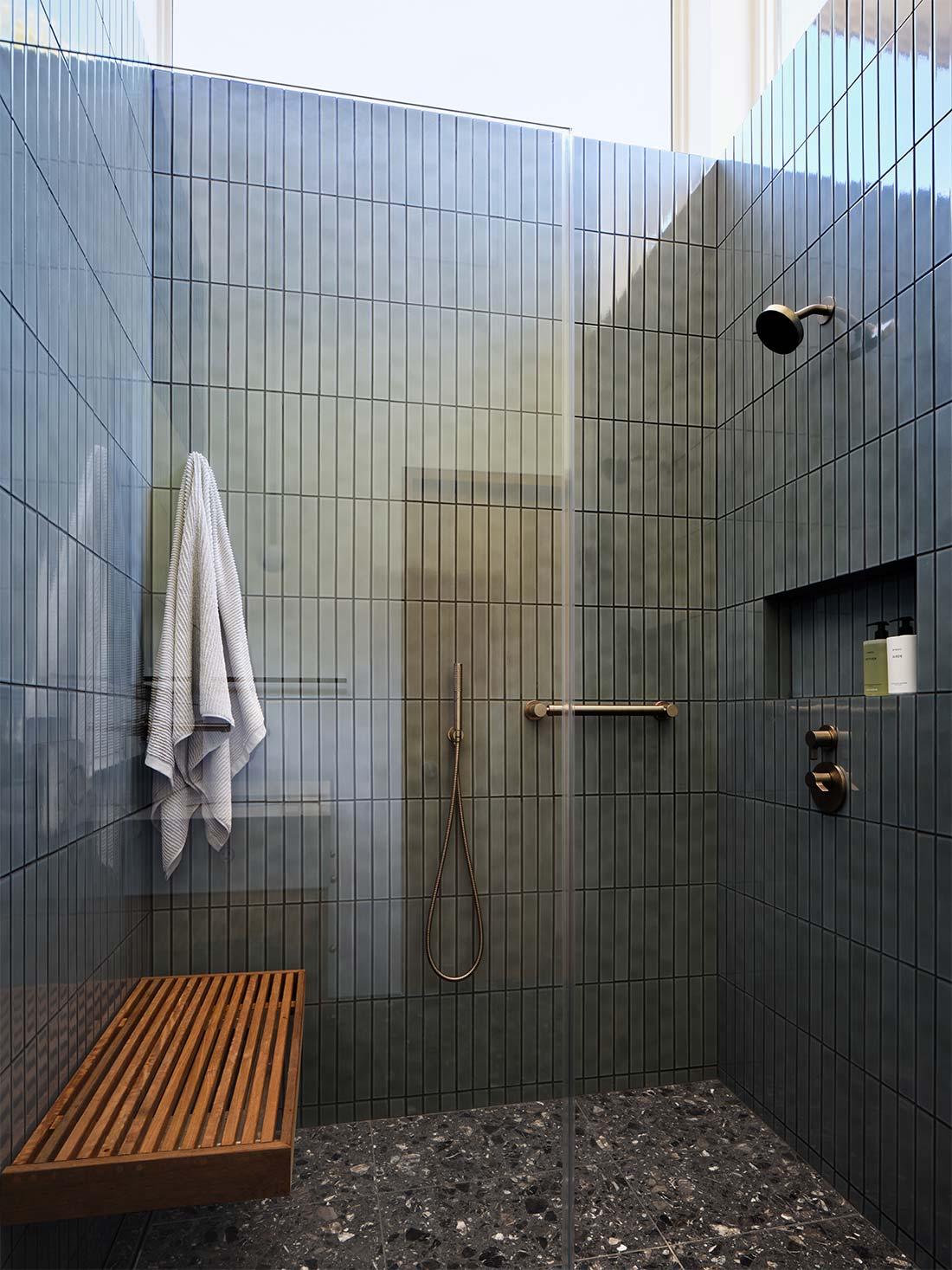 Bathroom Shower, interior