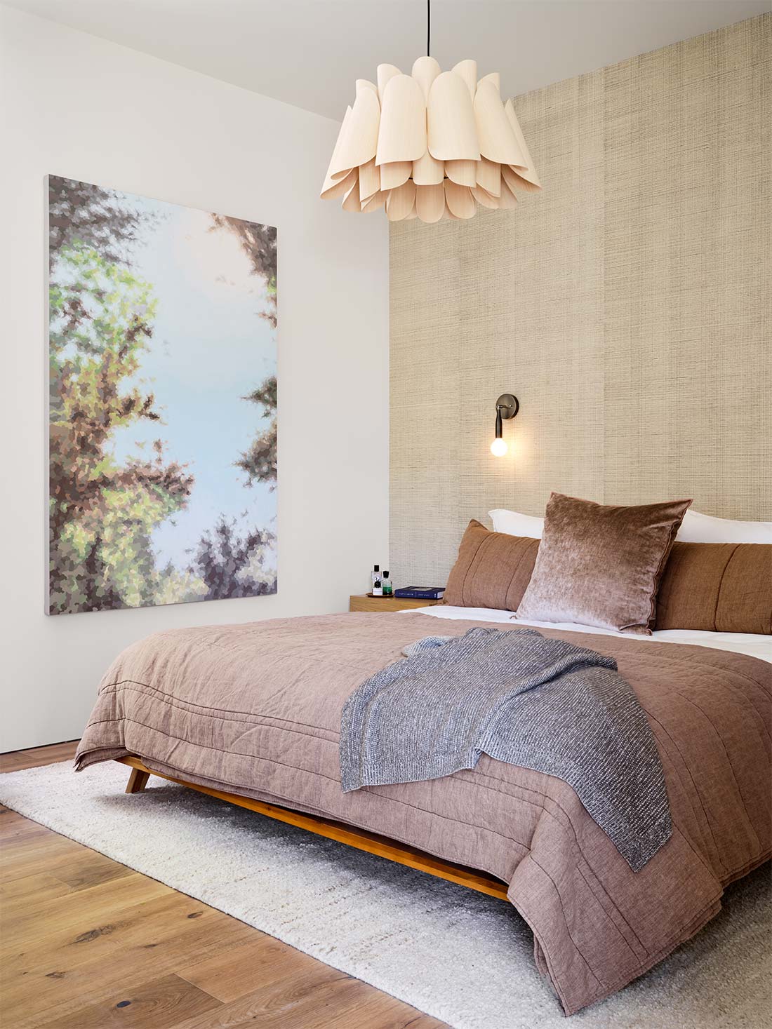 Bedroom, interior