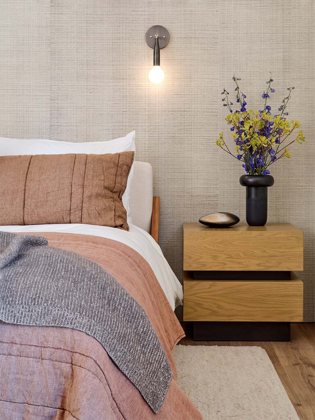 Bedroom Detail, interior