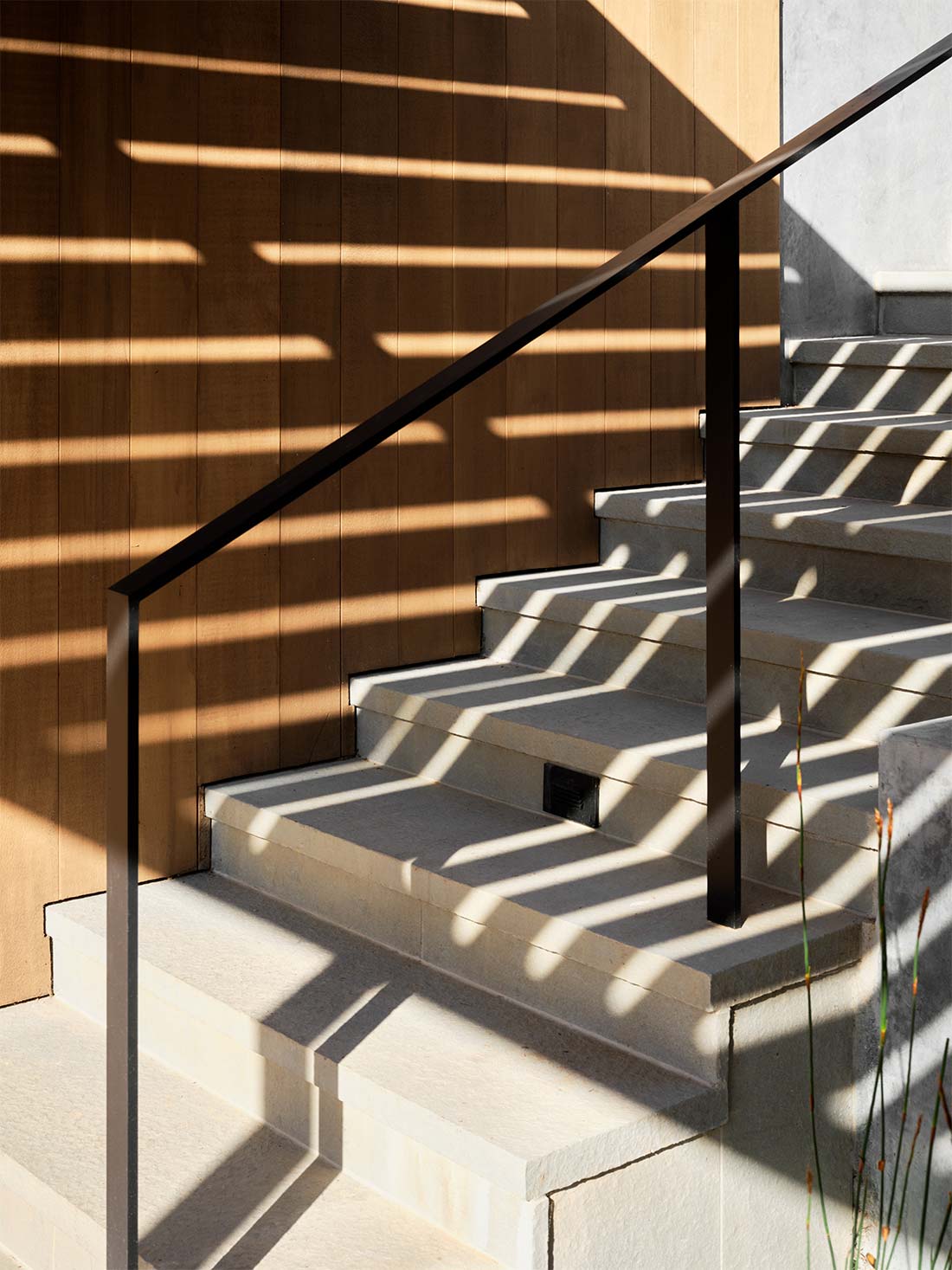 Staircase Detail, exterior