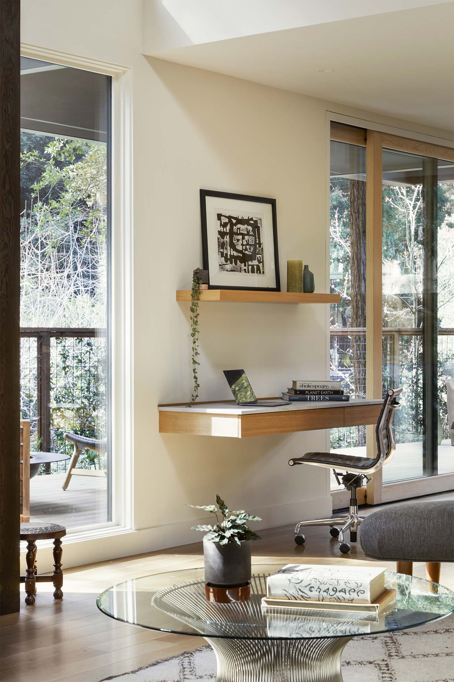 Coffee Table and Desk