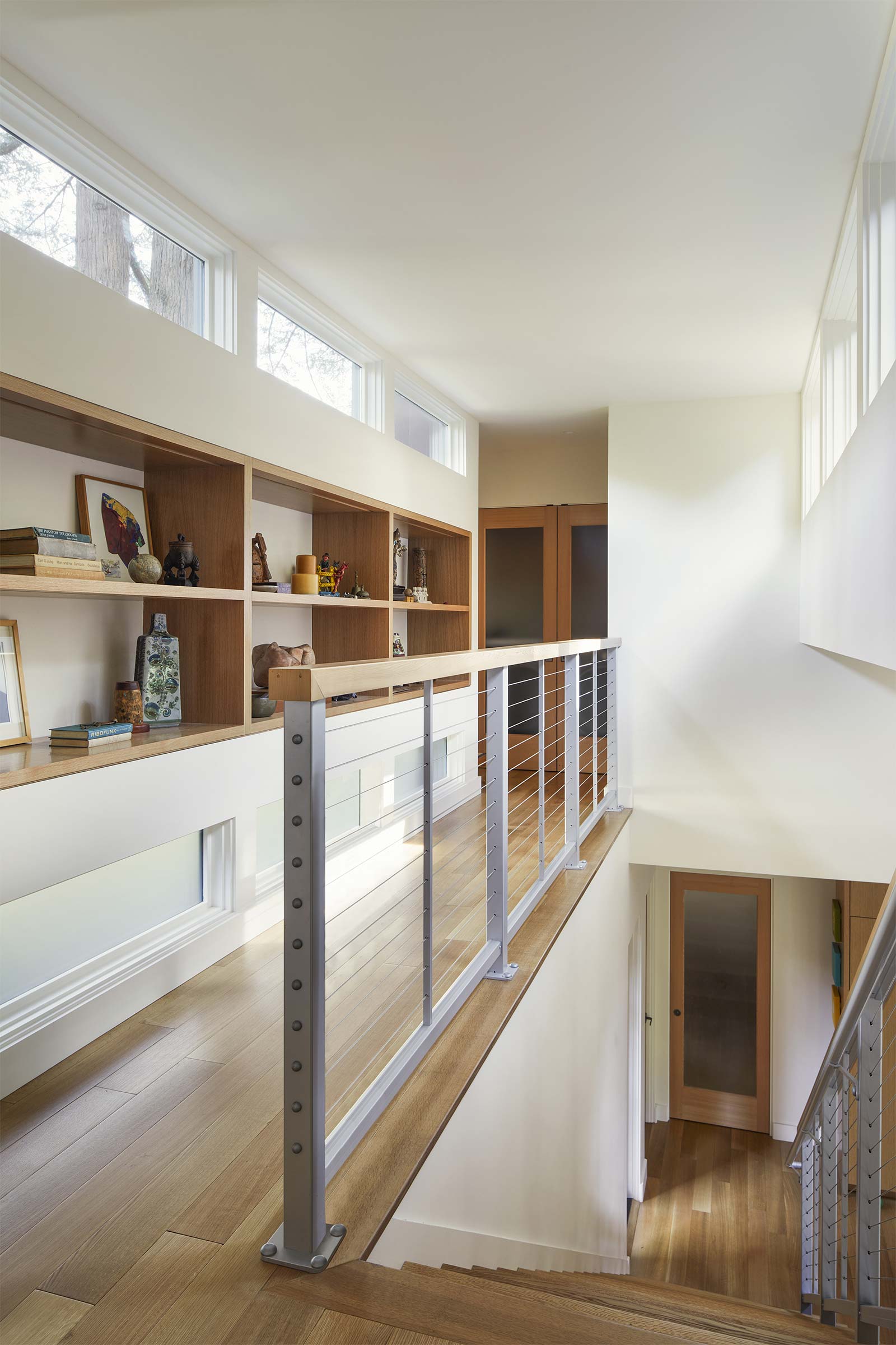 Staircase and Upper Hallway