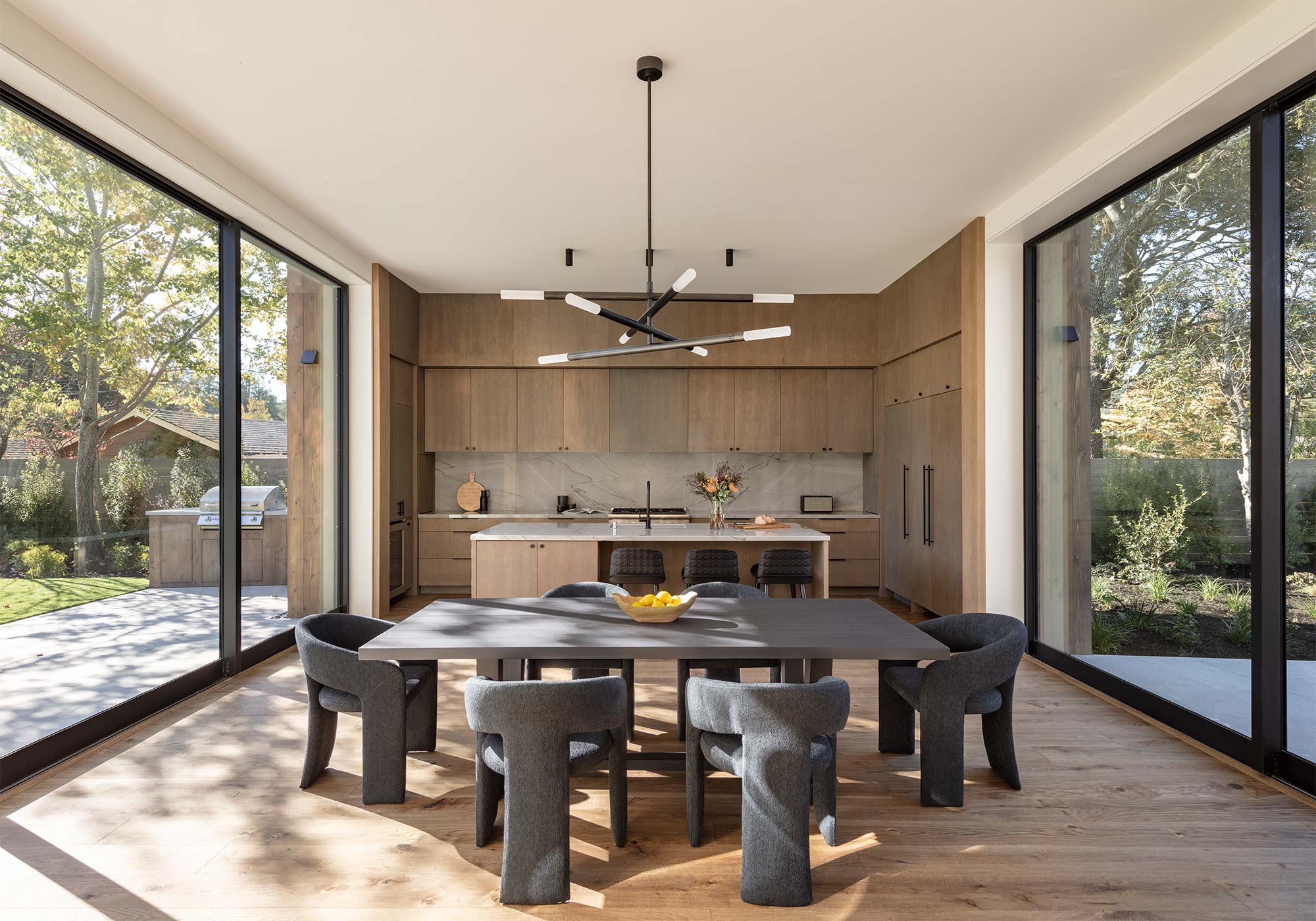 Dining Area and Kitchen