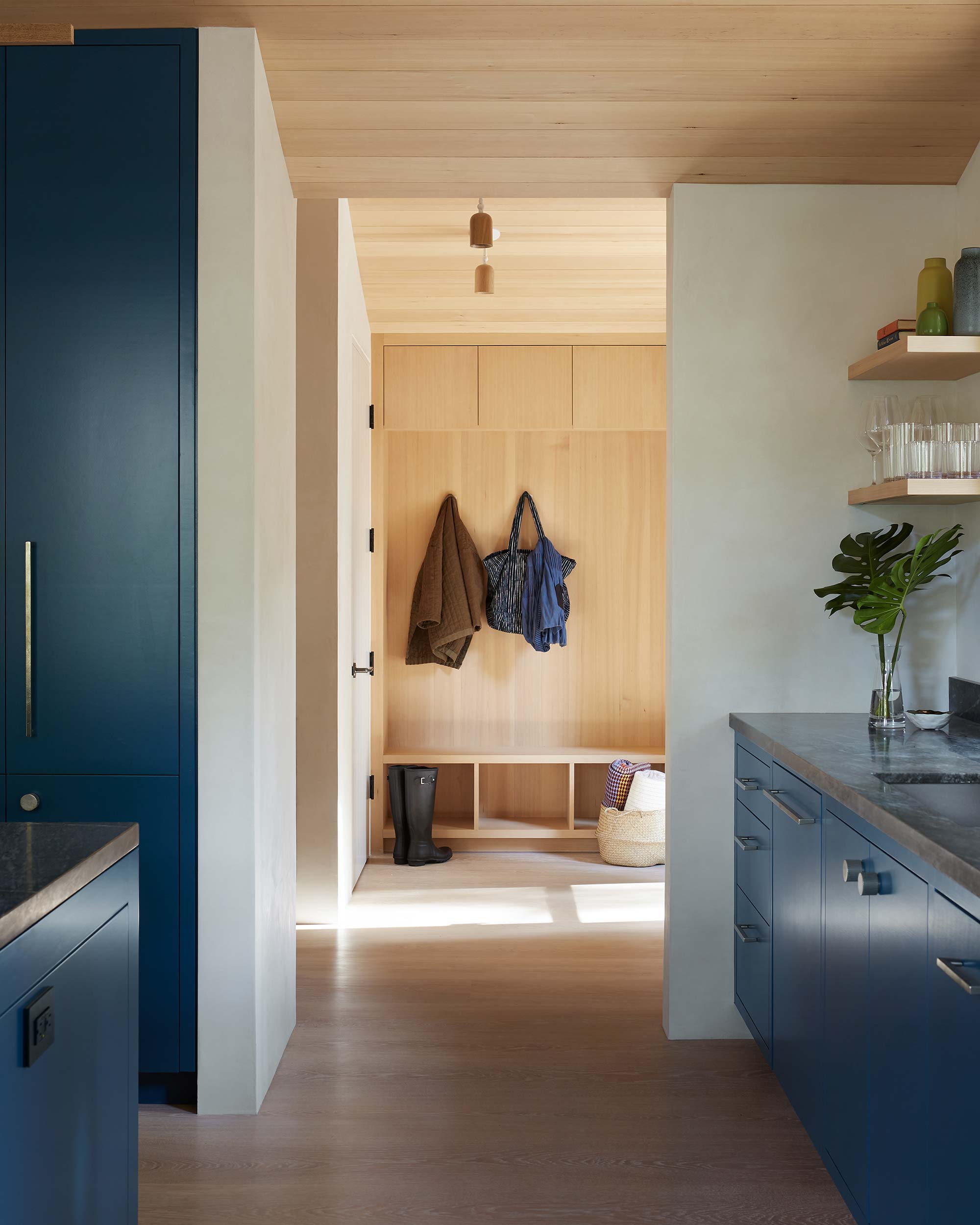 Kitchen and Mudroom