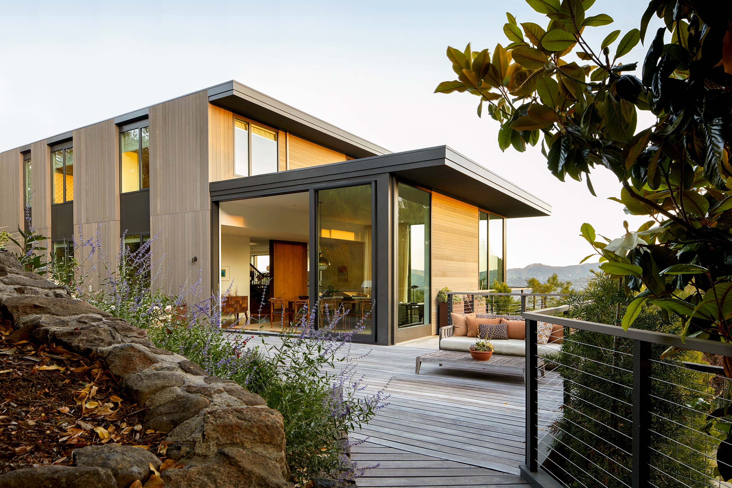 Residence with a View — Building Rear