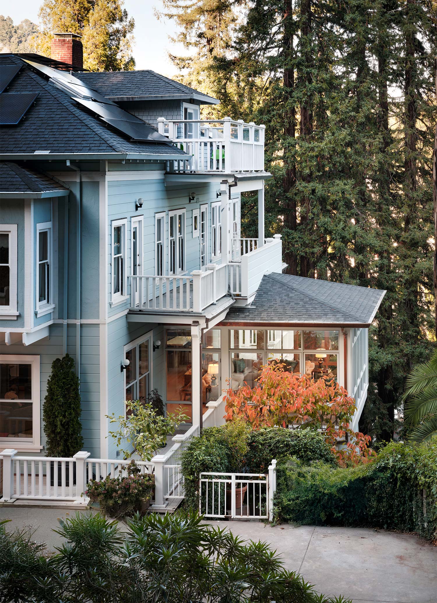 House - Side, exterior