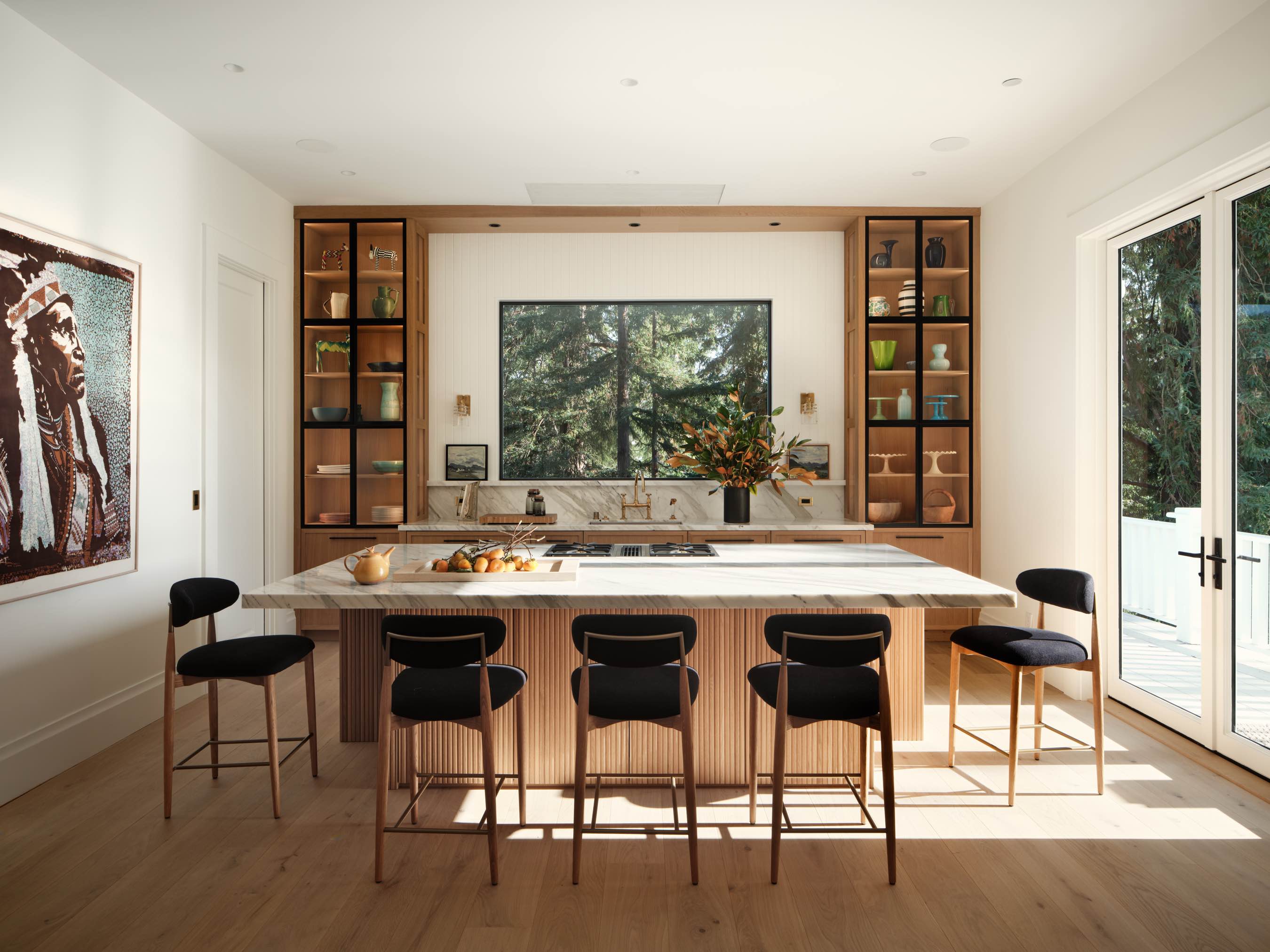 Informal Dining Area, interior