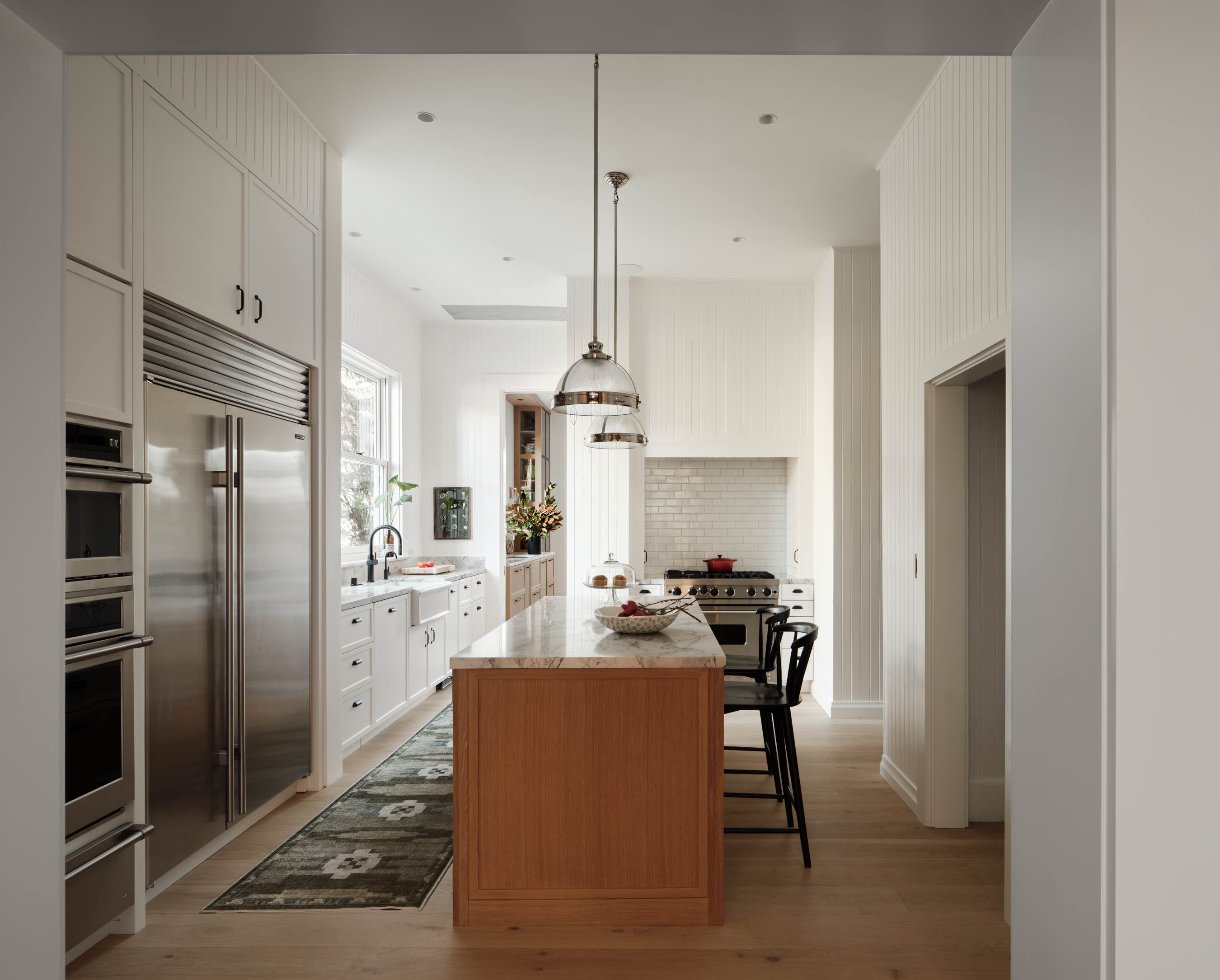 Service Kitchen, interior