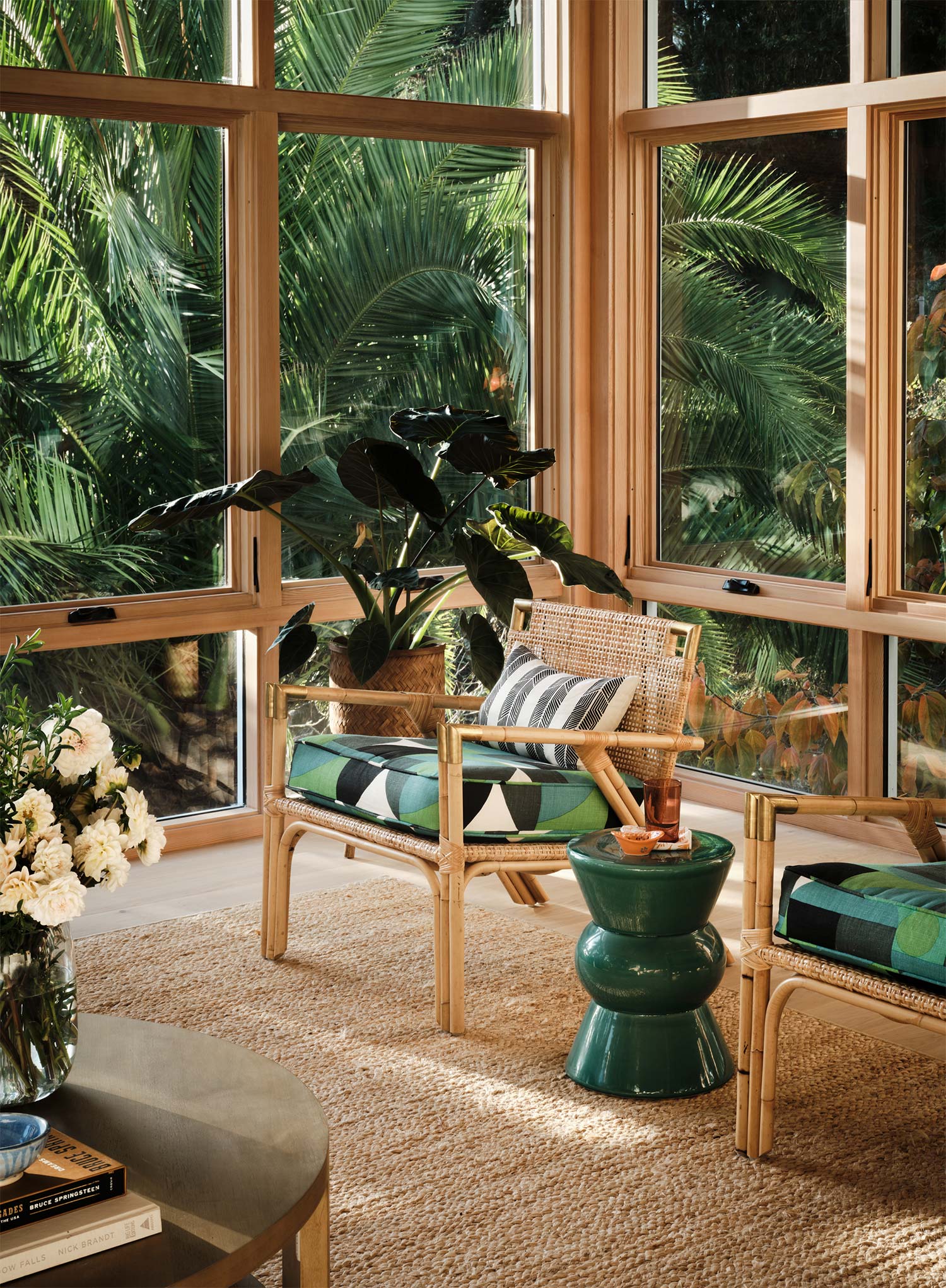 Sunroom, Detail, interior