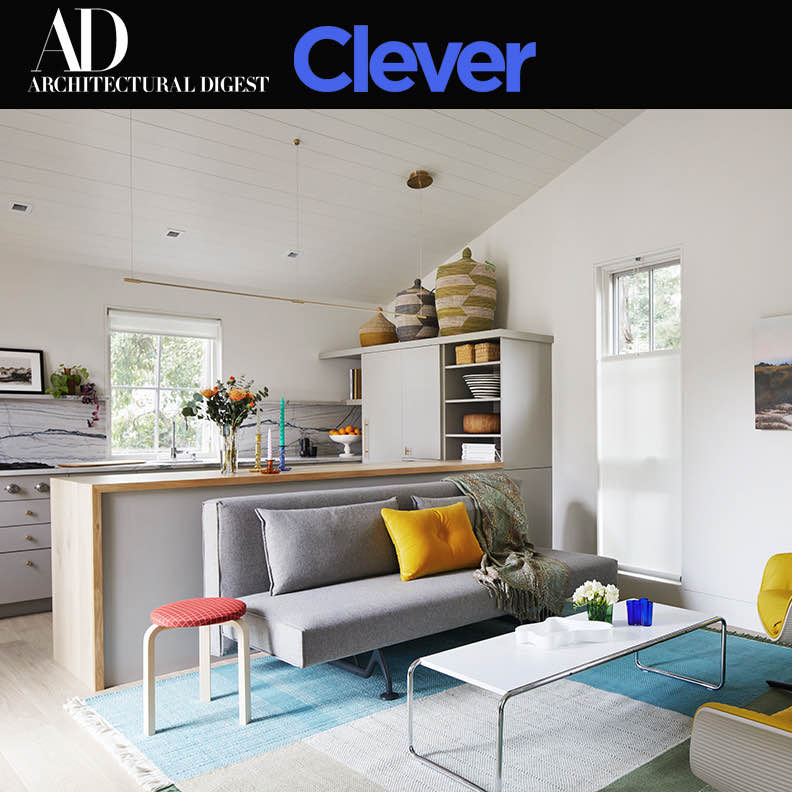 Architectural Digest: Clever Thumbnail
